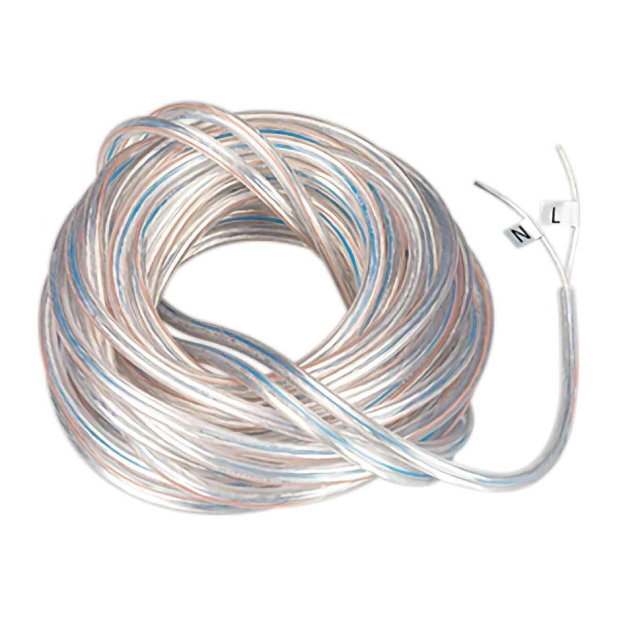 Шлейф питания Arlight ARL-22AWG-Clear-2Wire-CU 034961