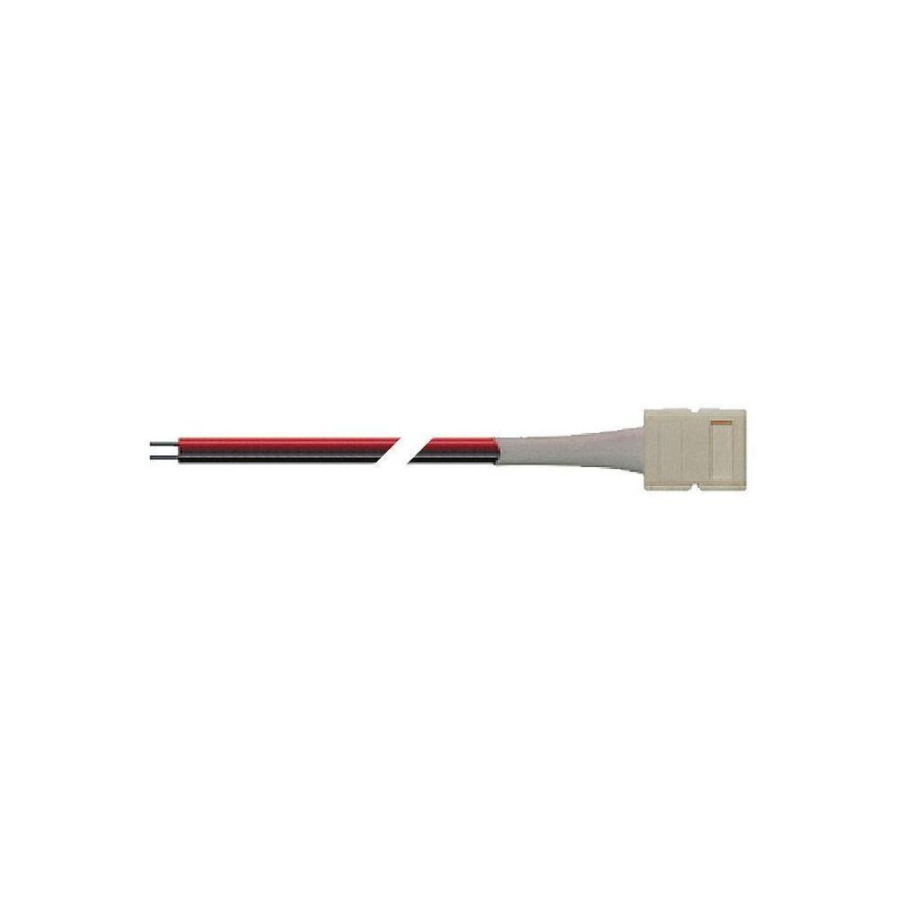 Коннектор блок питания – одноцветная лента Jazzway PLSC- 8x2/15 (2835) 10шт 5009202