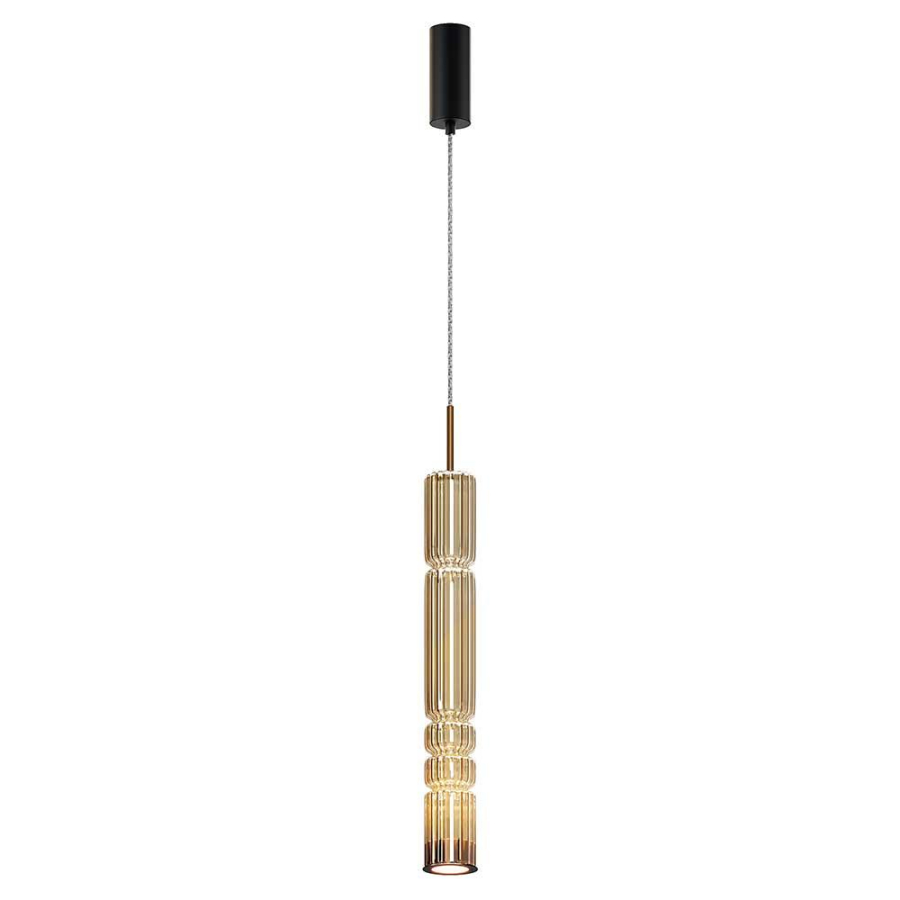 Подвесной светодиодный светильник Maytoni Ordo MOD272PL-L12BS3K