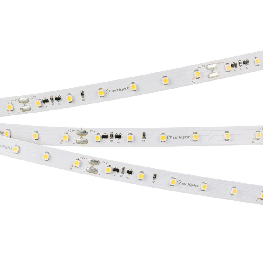 Светодиодная лента Arlight 4,8W/m 60LED/m 3528SMD теплый белый 20M IC-A60-10mm 24V Warm2700 025013(2)