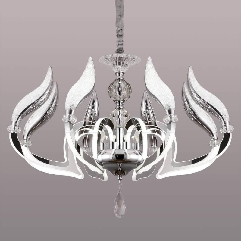 Подвесная светодиодная люстра Citilux Diva EL339P08