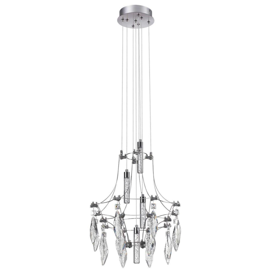 Подвесная светодиодная люстра Odeon Light Exclusive Classic Flamenco 6699/35L