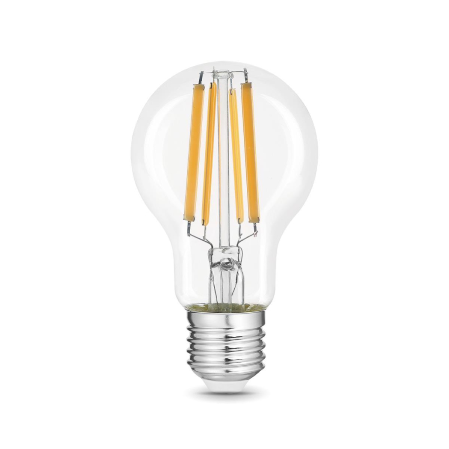 Лампа светодиодная филаментная Gauss E27 20W 4100K прозрачная 102902220