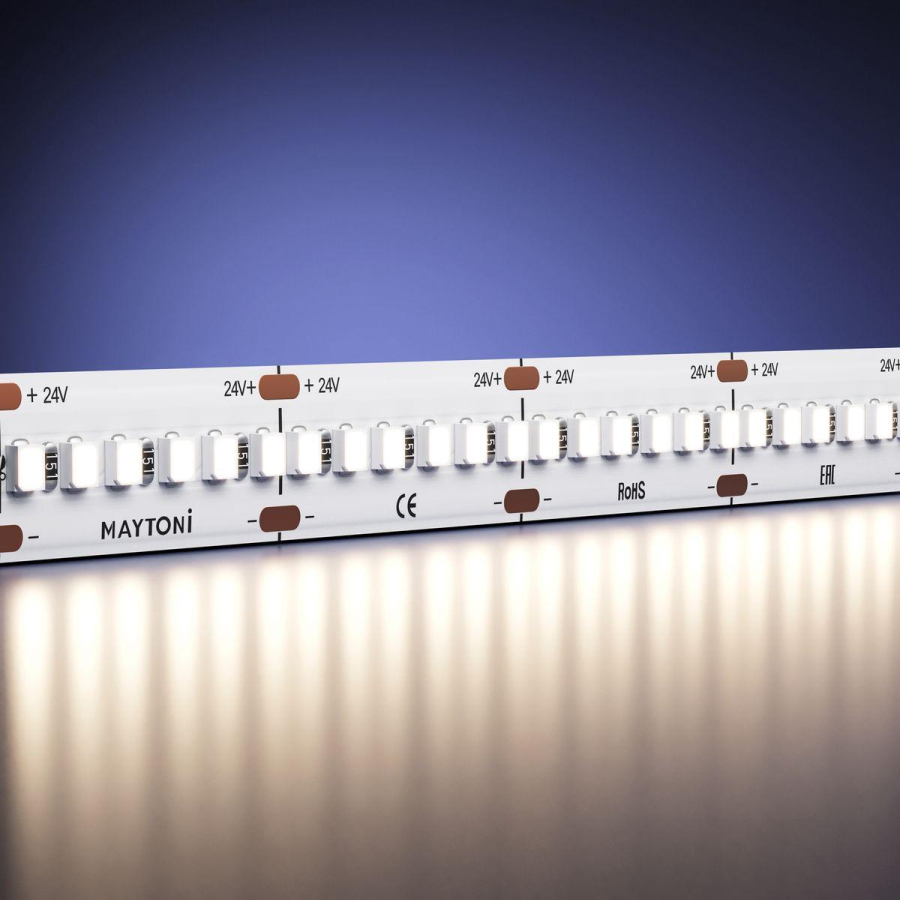 Светодиодная лента Maytoni 21,5W/m 300LED/m 2835SMD дневной белый 5M 201064