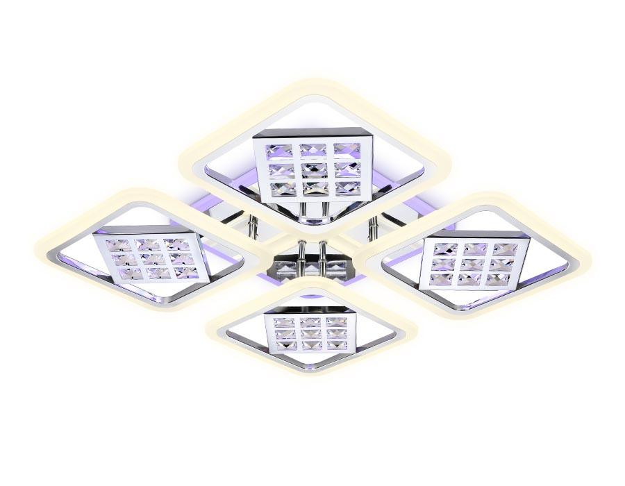 Потолочная светодиодная люстра Ambrella light Ice FA288
