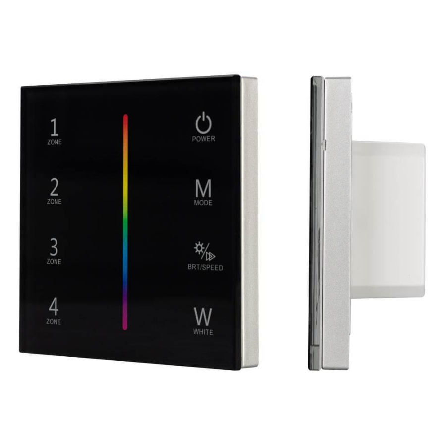 Панель управления Arlight Sens Smart-P30-RGBW Black 027104