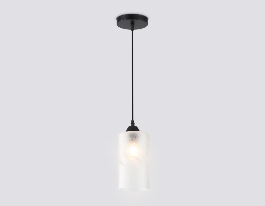 Светильник подвесной со стеклянным плафоном Ambrella light Traditional TR3411