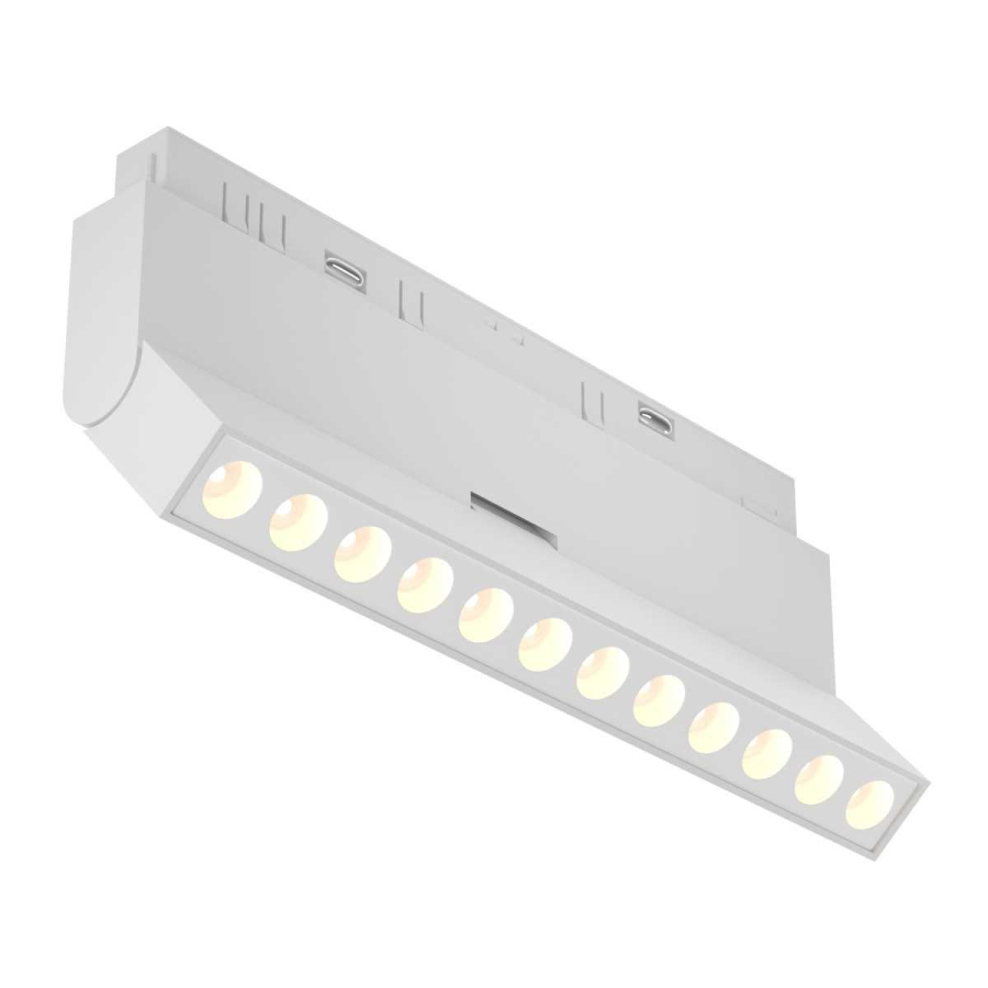 Трековый светильник Maytoni Technical TR033-4-12WTW-M-DSZ-W
