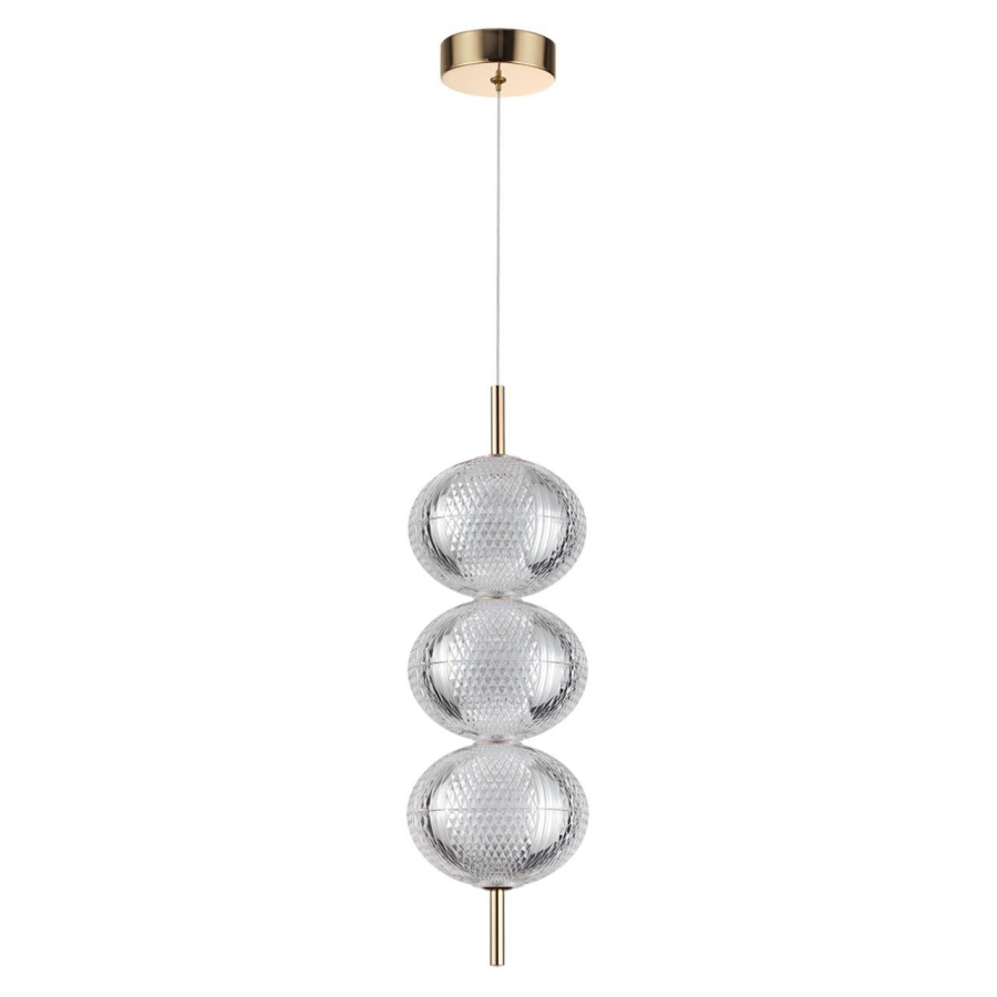 Подвесной светодиодный светильник Lumion Ledio Caprice 6577/18L