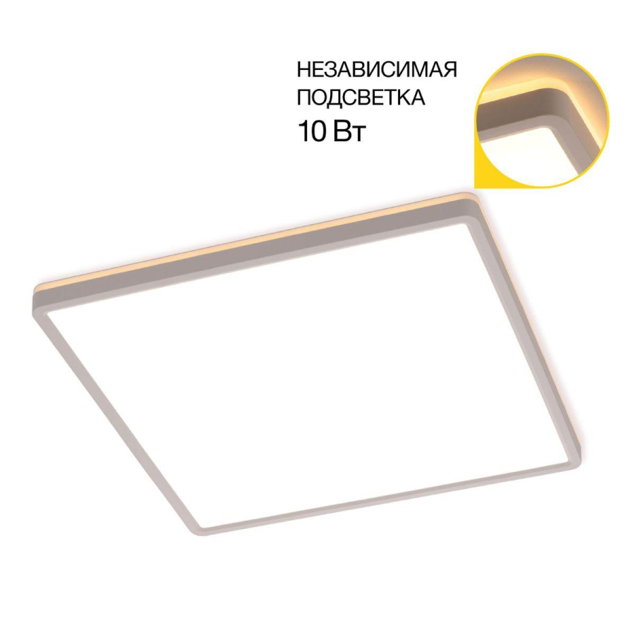 Потолочный светодиодный светильник Citilux Norma CL748K400