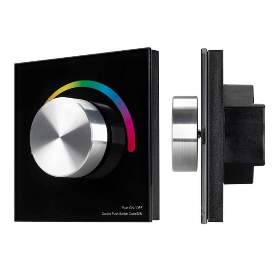 Панель управления Arlight Smart-P5-RGB-G-IN Black 033757