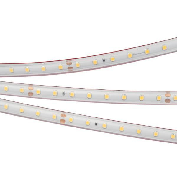 Светодиодная влагозащищенная лента Arlight 6W/m 80LED/m 2835SMD дневной белый 5M 024518(2)