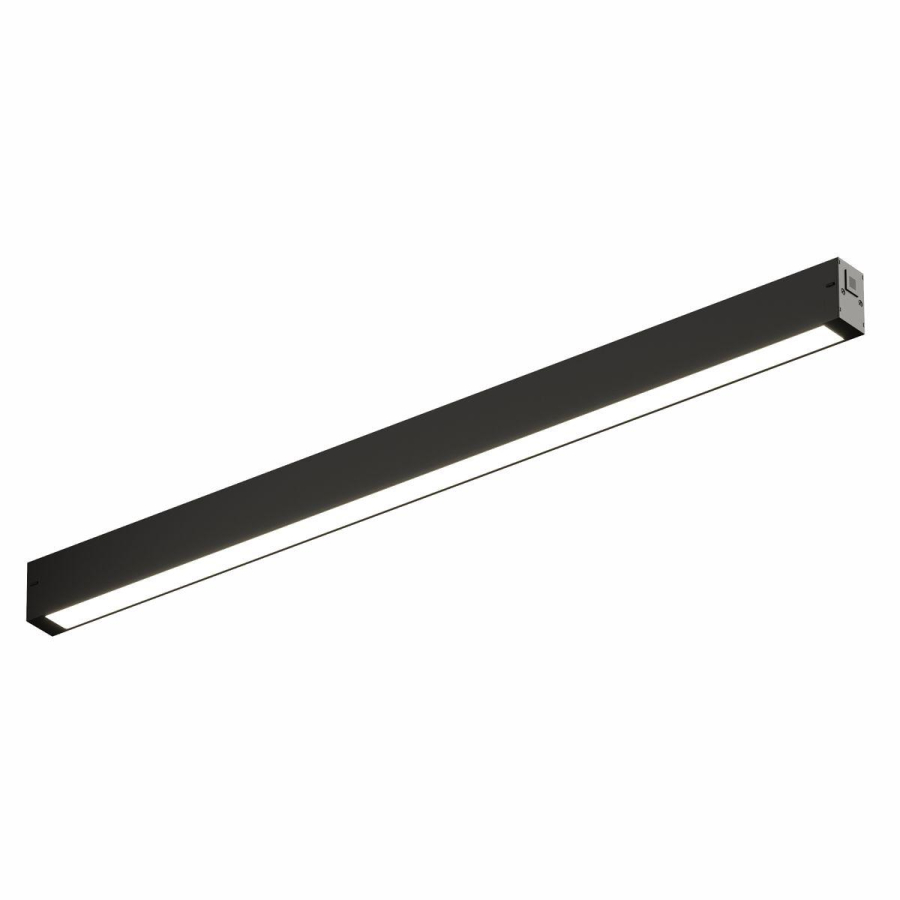 Трековый светодиодный светильник Denkirs Simple Linear DK8105-BK