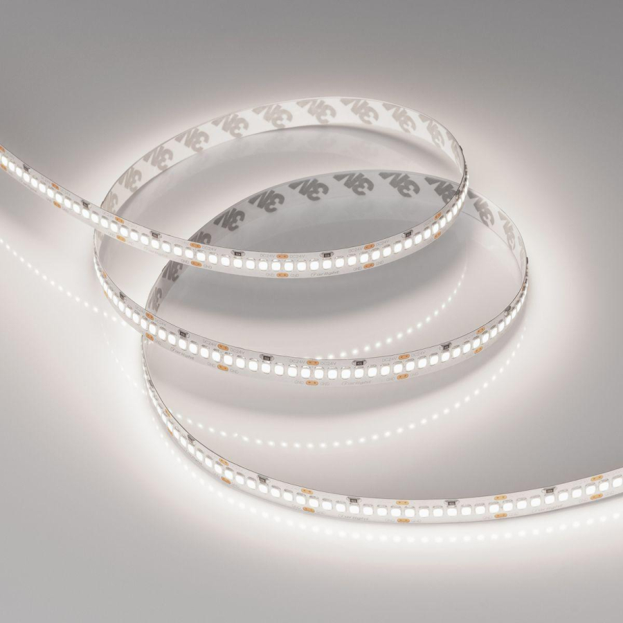 Светодиодная лента Arlight 11W/m 252Led/m 2835SMD дневной белый 5M RT-A252-10mm 24V Day5000 028618(2)
