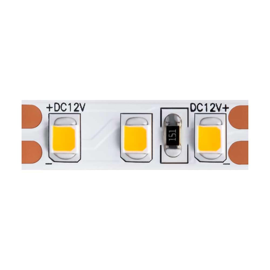 Светодиодная лента Maytoni Technical 9,6W/m 120LED/m 2835SMD теплый белый 5M 10108