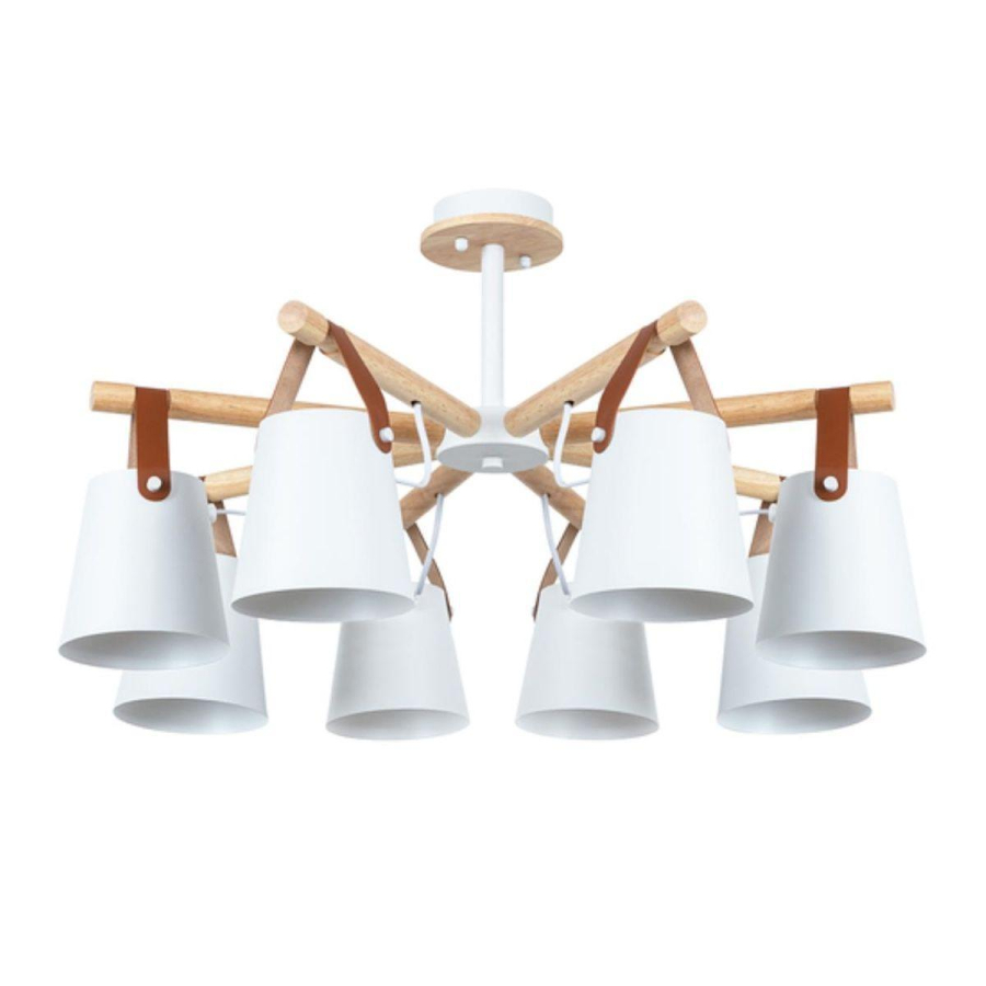 Потолочная люстра Arte Lamp Thomas A7032PL-8WH