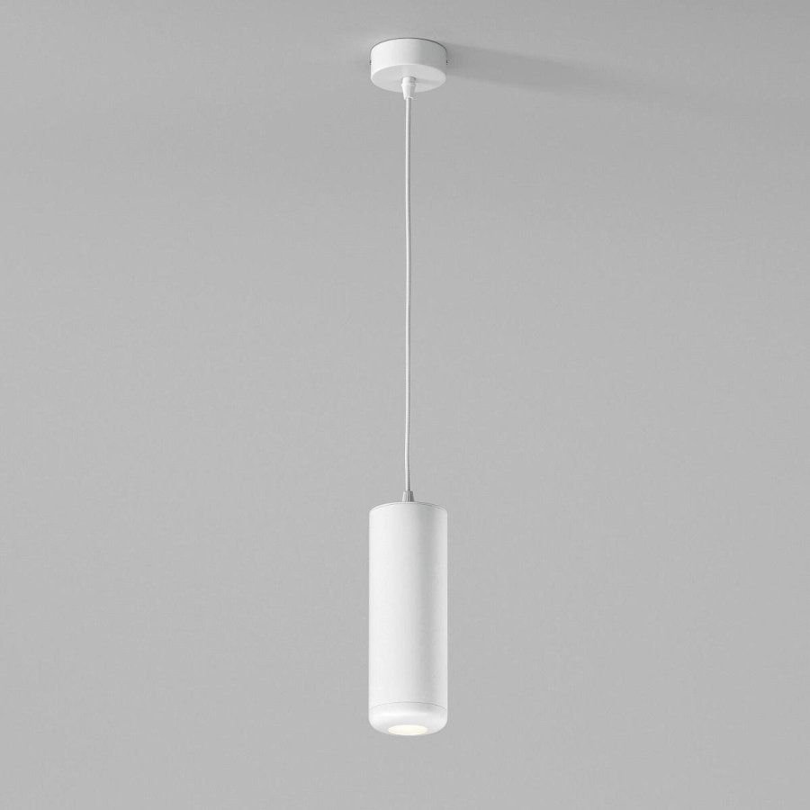 Подвесной светодиодный светильник Elektrostandard Onde 50250 LED 10W 4000K белый a064205