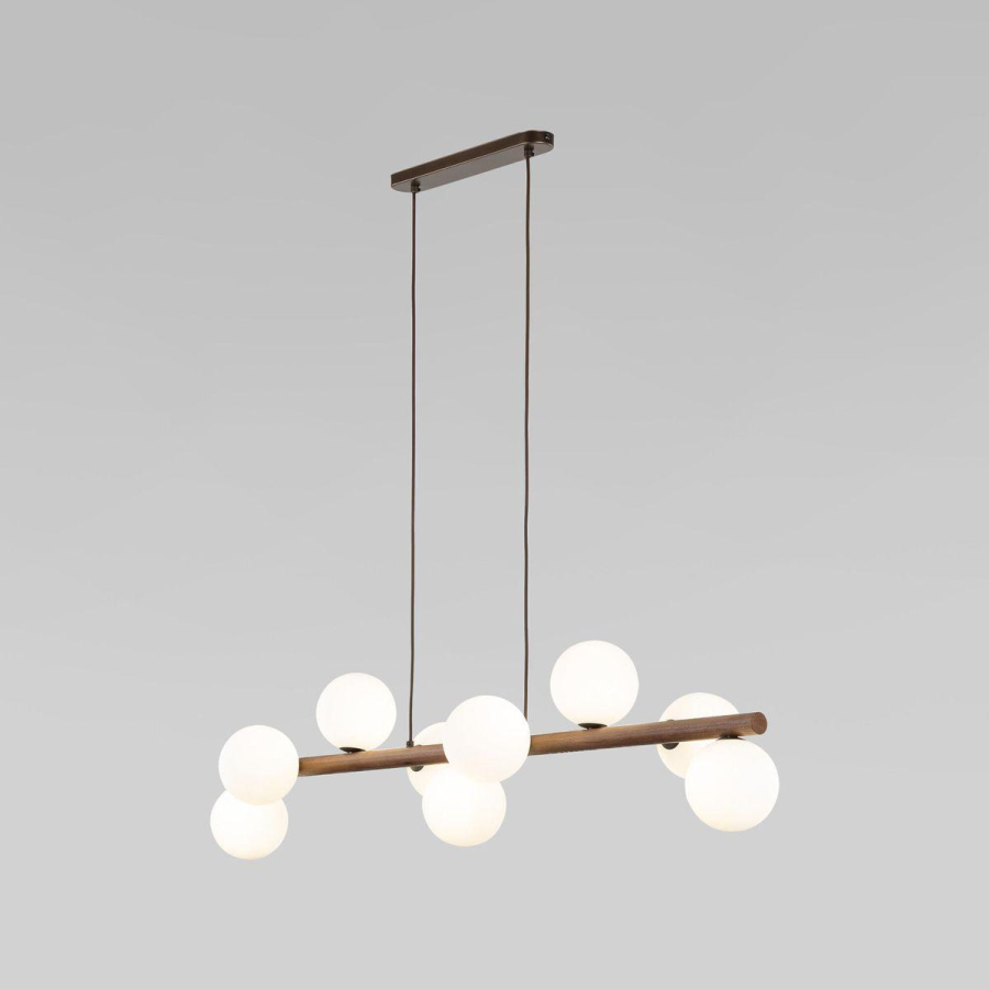 Подвесная люстра TK Lighting 10273 Estera Wood